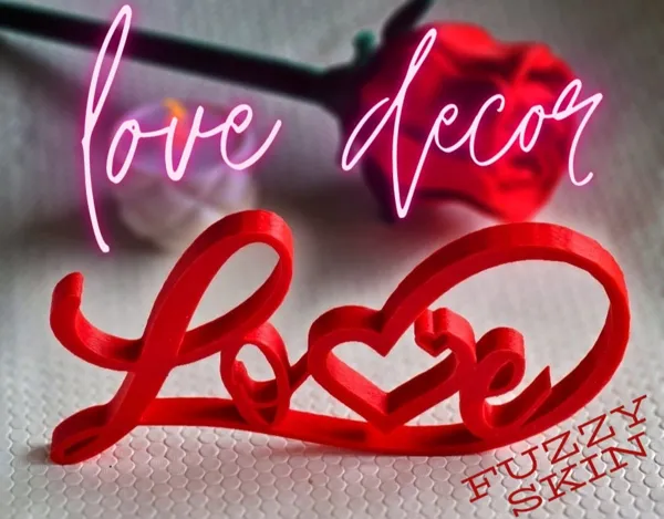 Décoration Love - Saint-Valentin