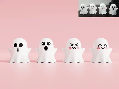 Cute Ghost Party