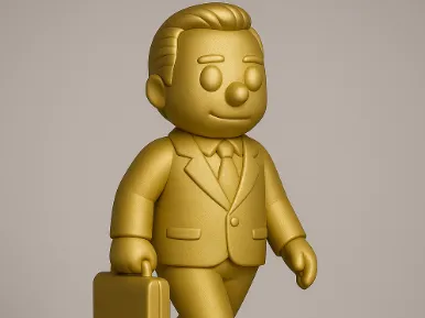 Dundie Award - The Office - Adorable Model