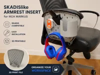 0.6mm nozzle, 0.3mm layer, 4 walls, 25% infill
