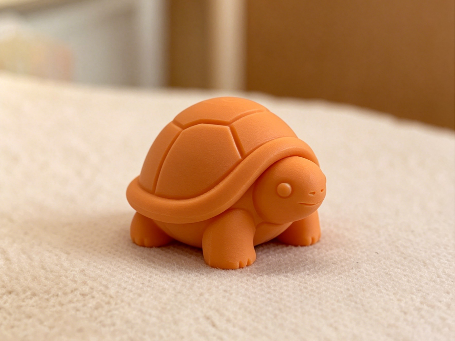 Cute Little Turtle Figurine
