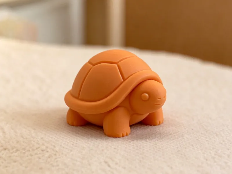Cute Little Turtle Figurine
