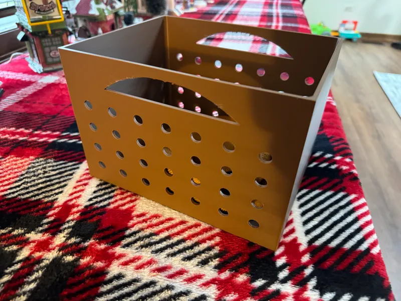 Storage Bin 9" x 7" x 6"