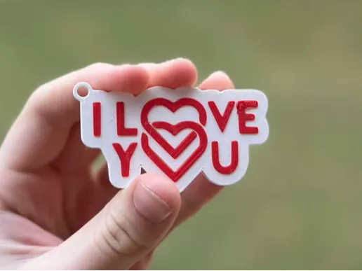 I love you - Keychain
