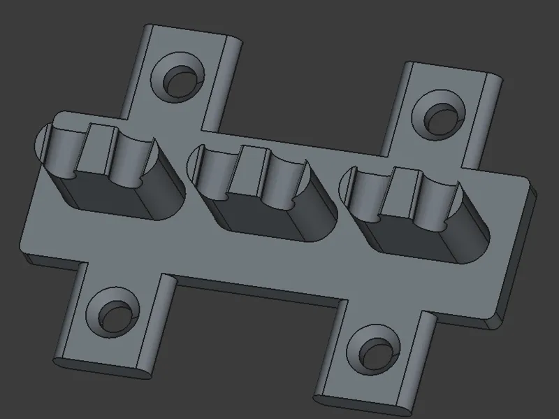 Drumstick wall mount