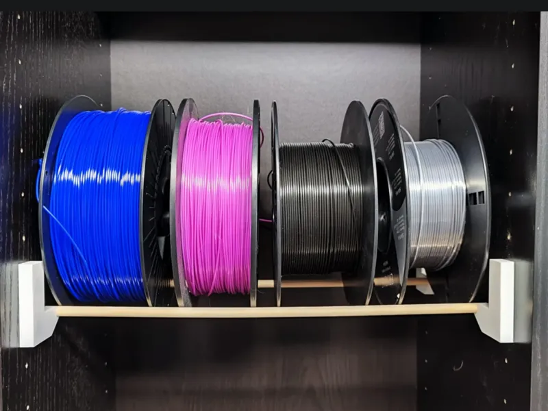 IKEA Billy Spool Holder