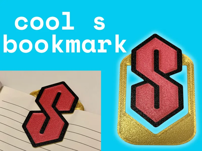 Cool S Bookmark 