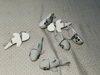 鲨鱼1款3.5cm