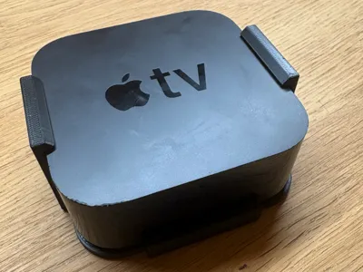 Holder for Apple TV