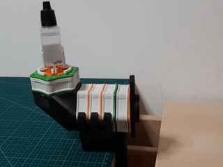 Angular PaintSpinner - "vortex mixer"