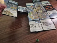Map tiles, tighter fit, allows lifting several tiles at once