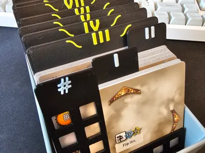 7th Citadel - Map Lock system, Trays & Dividers