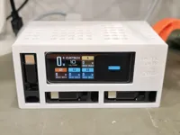 0.2mm 层高, 2 层墙, 15% 填充 加扇热天窗