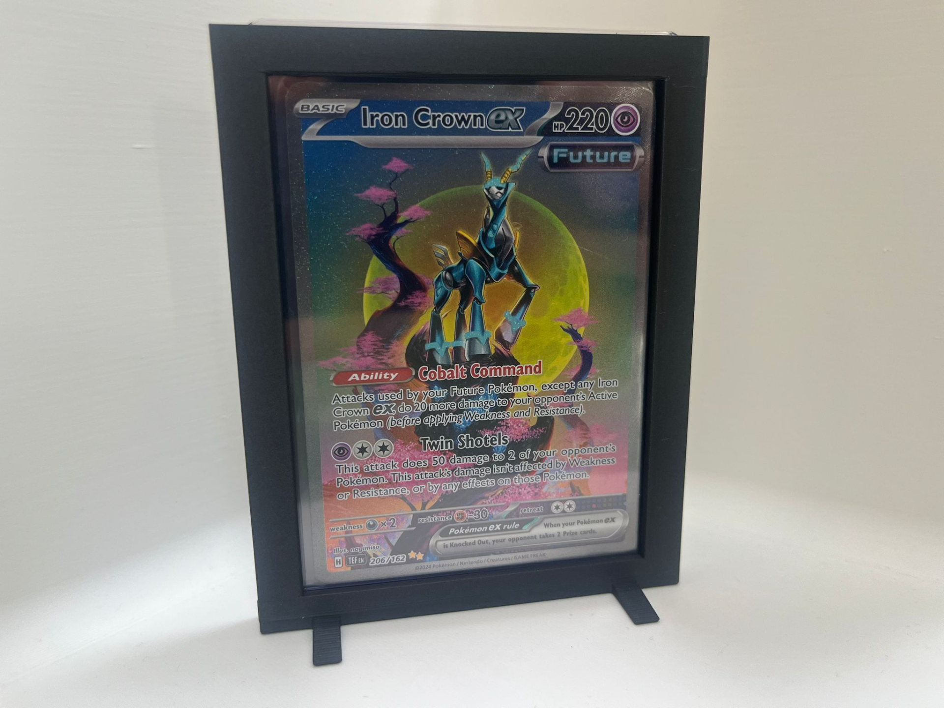 Pokémon & Sports Card Display Frame (Top Loader)
