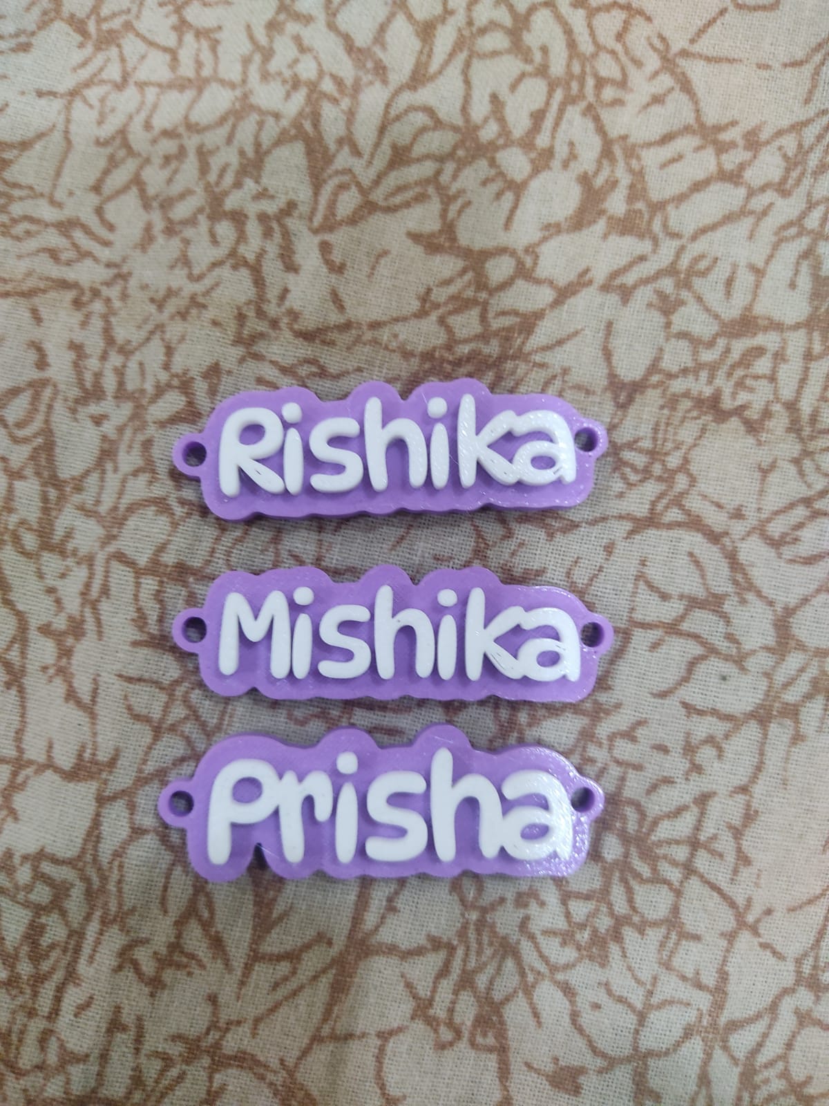 Customizable Multicolor Rakhi Friendship KeyChain - 1