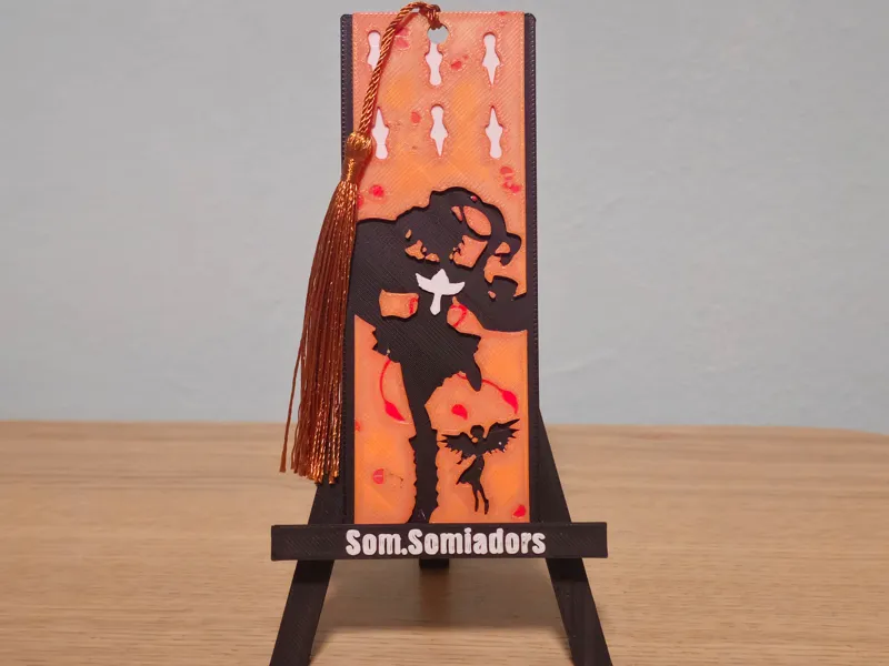 Kamikaze Kaito Jeanne Bookmark