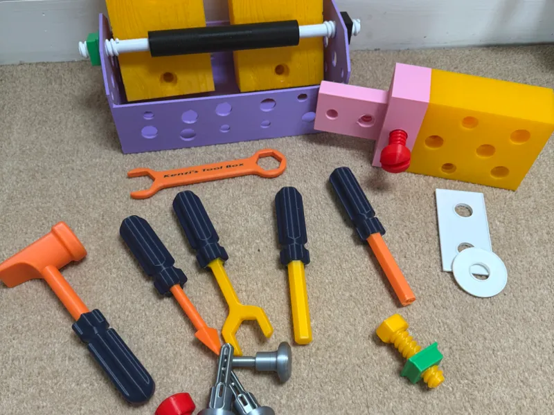 Toy Tool Kit