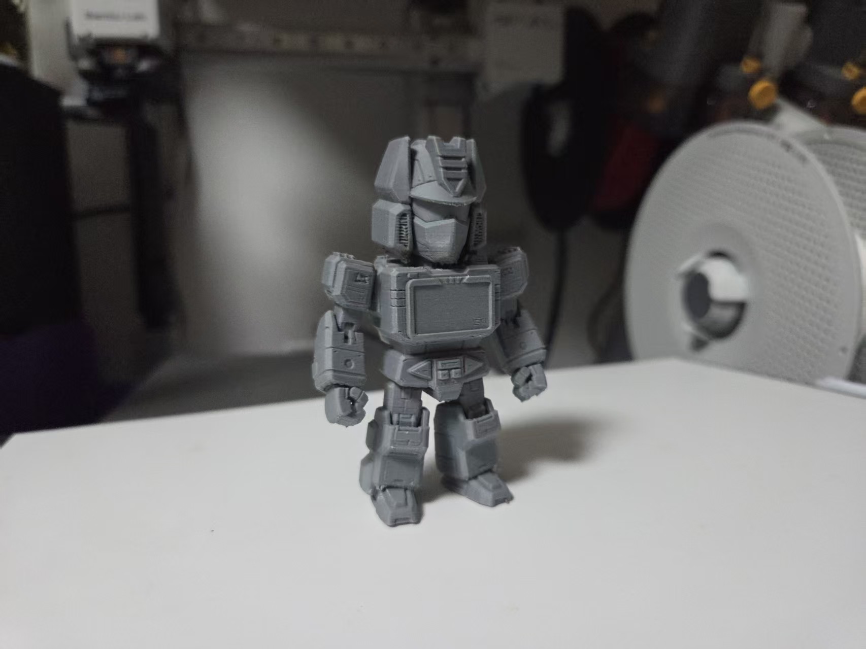 Miniatura 2 do modelo 3D Transformers - Chibi Soundwave