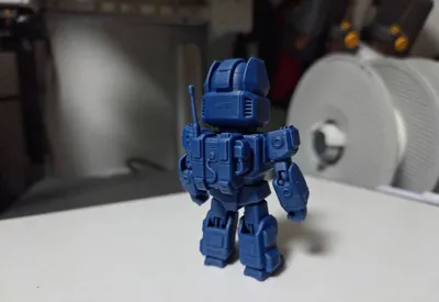 Transformers - Chibi Soundwave - Free 3D Print Model - MakerWorld