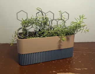 Small Planter Trellis