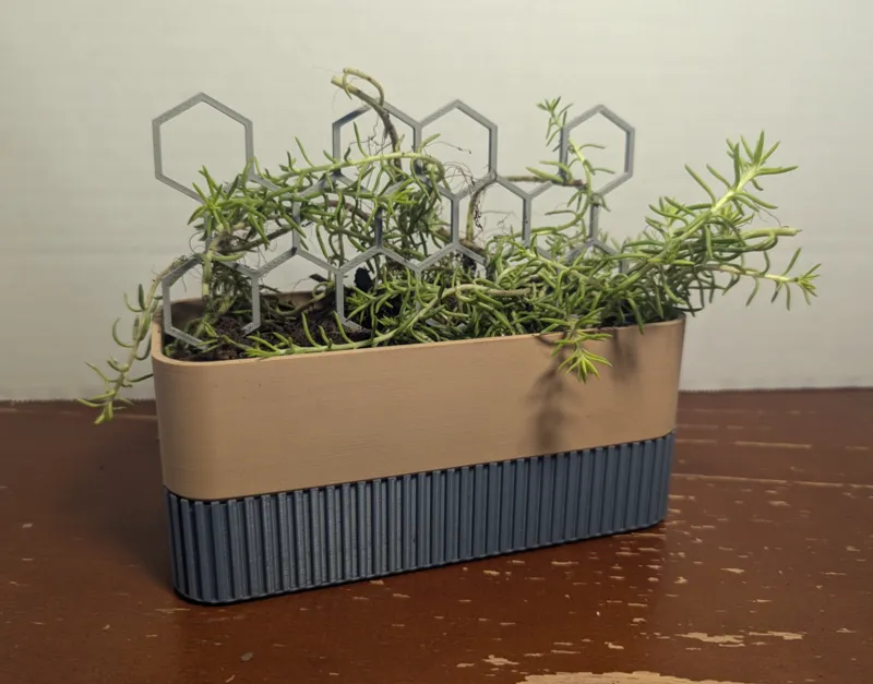 Small Planter Trellis
