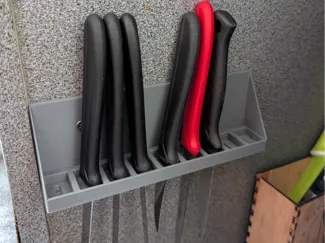 WALL KNIFE HOLDER