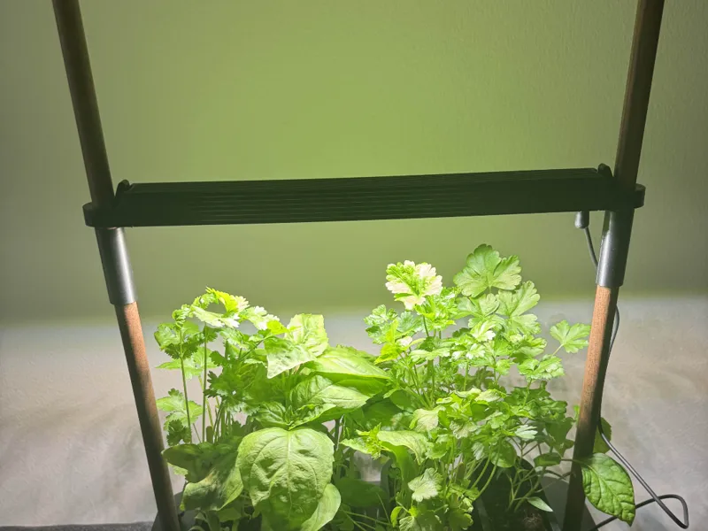 AUK Mini Grow Light – Rod Extender Holder