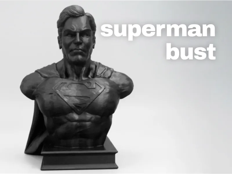 BUSTO SUPERMAN (fast print)