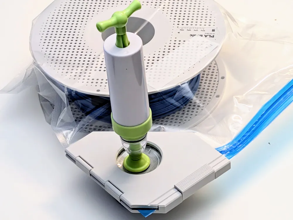 Hediyelik Dekoratif Vakum Çanta Basınç Pompa İstasyonu Özel Tasarım