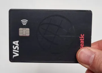 Soporte: Batman Credit Card Holder – Tap to Pay — vista de referencia 3