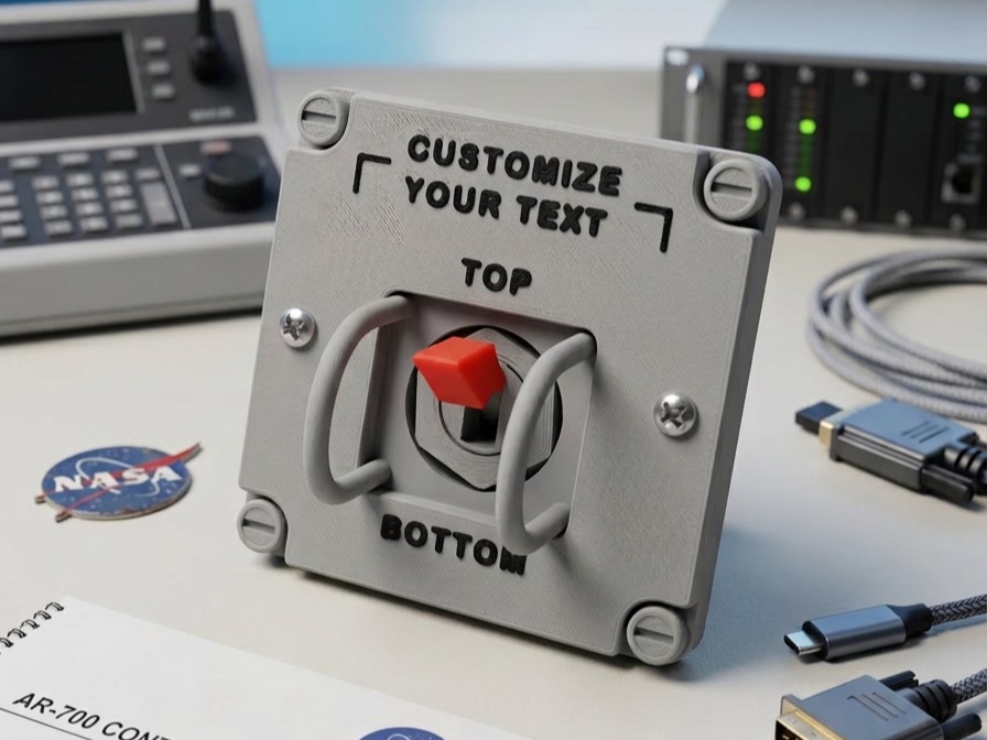 Customizable Apollo / Aerospace Style Switch