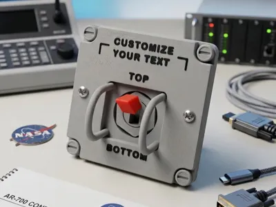 Customizable Apollo / Aerospace Style Switch