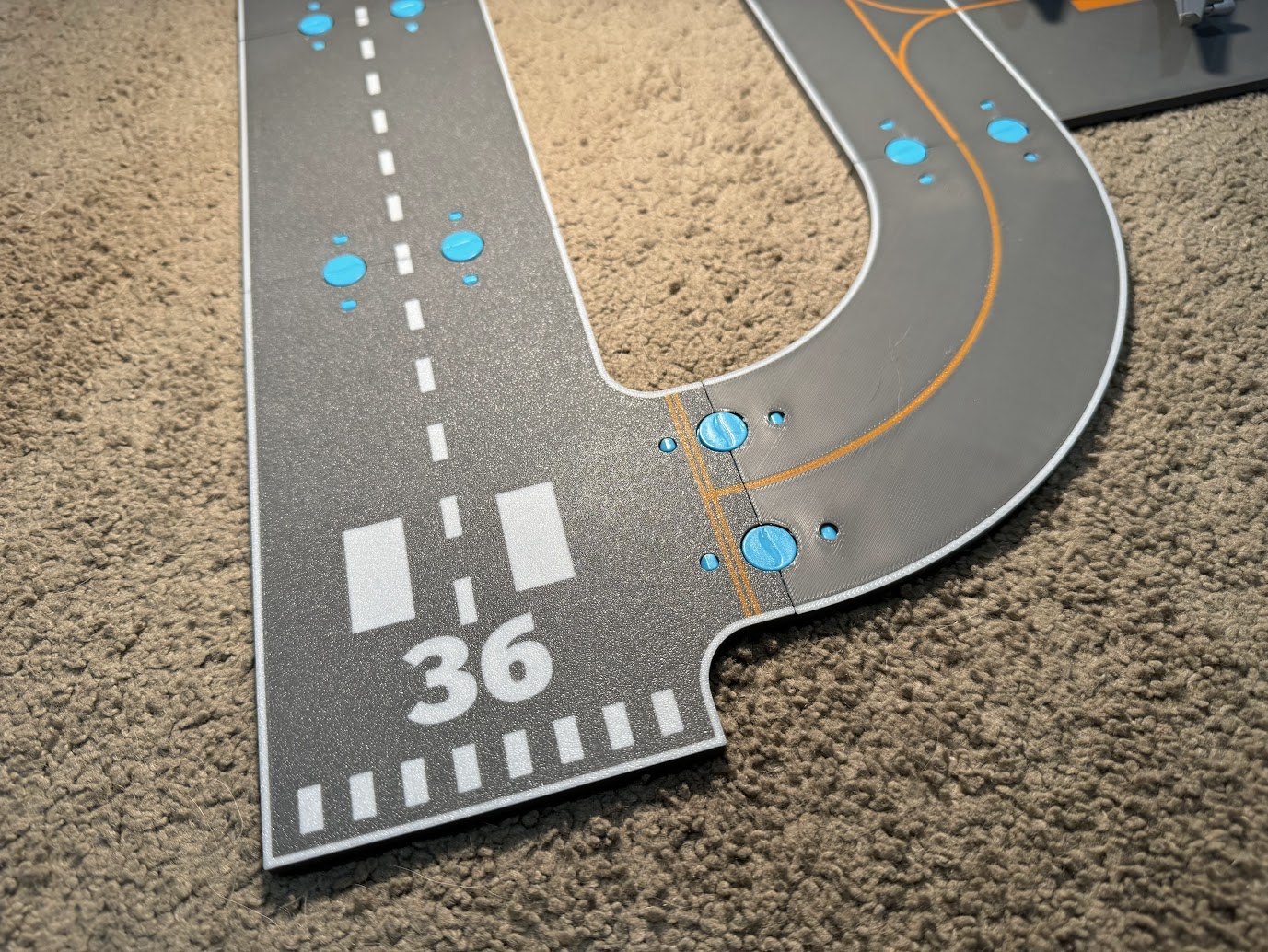 Miniatura 2 do modelo 3D Silly Streets - Airport Basic