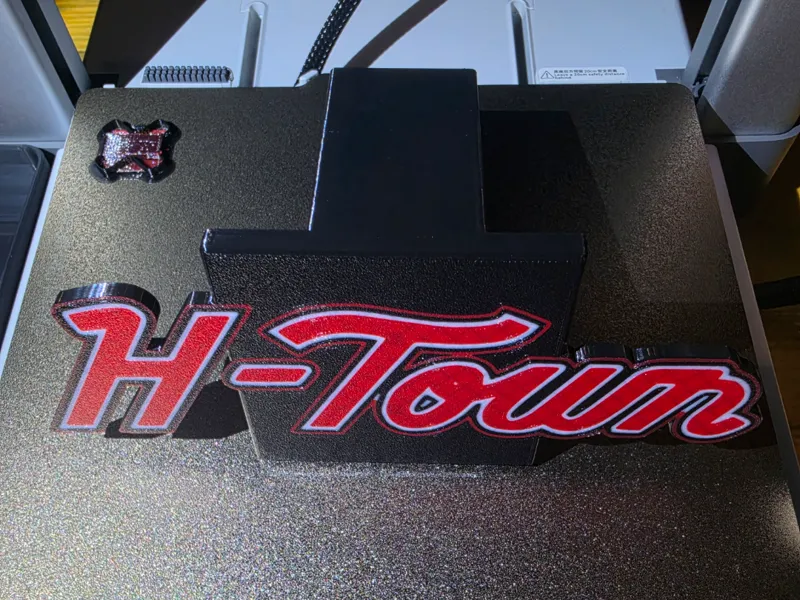 Houston Rockets "H-Town" Truck Hitch