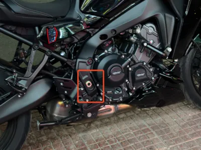 Yamaha tracer9/9GT/GT+/ MT09  CHASSIS COVERS Gen3
