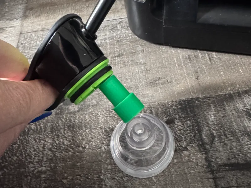 Food Saver Adapter for Filament Bags