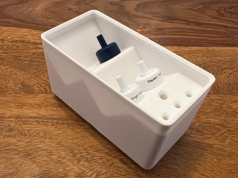 Cricut Joy - Gridfinity - Cutter+Engraver Box
