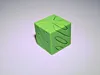 Print-in-place, 0.2mm layer, 3 walls, no infill