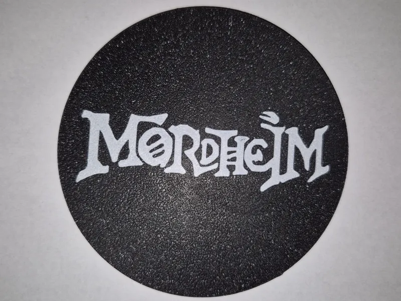 Mordheim Coaster
