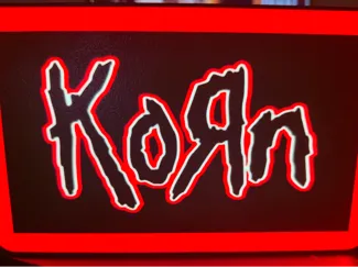 Korn Lightbox - Band Boxes