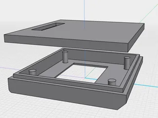 0.96 OLED Cover