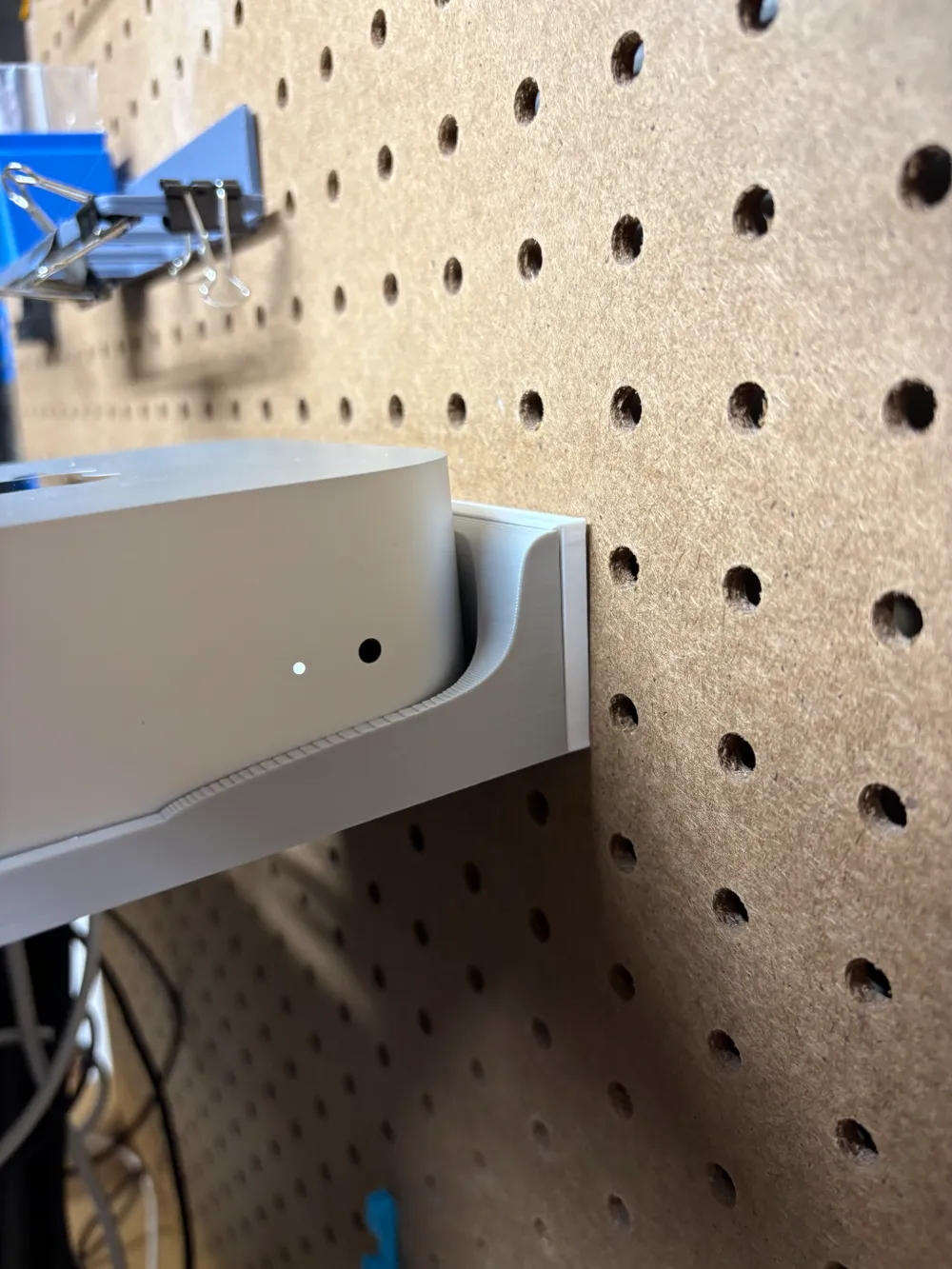 Strong Mac Mini M4 Pegboard or Multi Board Shelf by DrkPxl MakerWorld ...