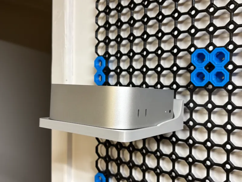 Strong Mac Mini M4 Pegboard or Multi Board Shelf