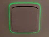 Cadre phosphorescent pour interrupteur ABB Tango & Classic — photo 1