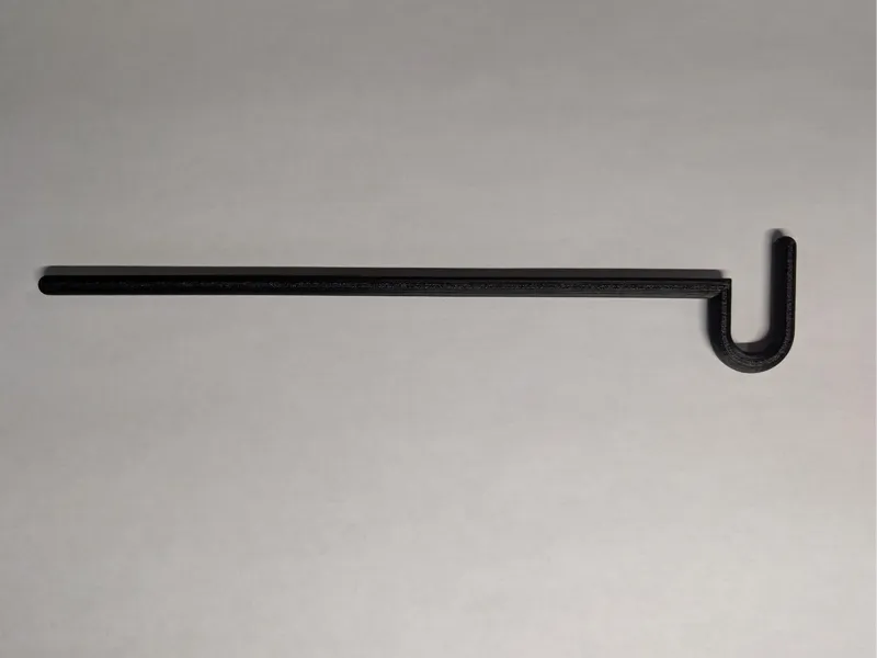 Small snake hook