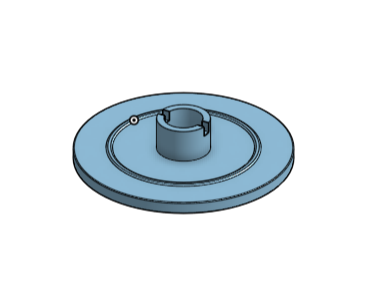 Dart Zone Stryker Plunger Cap Replacement 