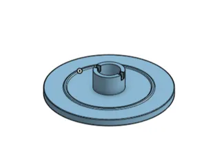 Dart Zone Stryker Plunger Cap Replacement