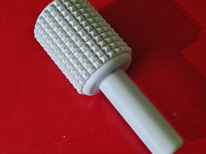 Print-in-Place Massage Roller (Support-Free)