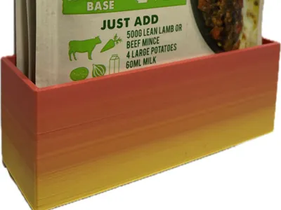 Recipe Base Holder