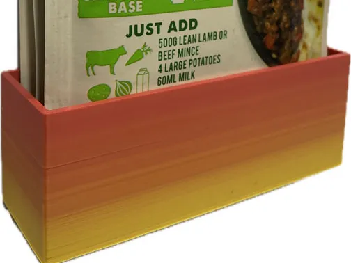 Recipe Base Holder
